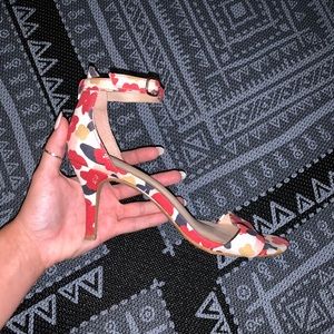 Floral Heels